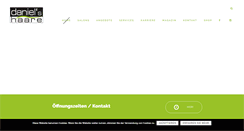 Desktop Screenshot of daniels-haare.com